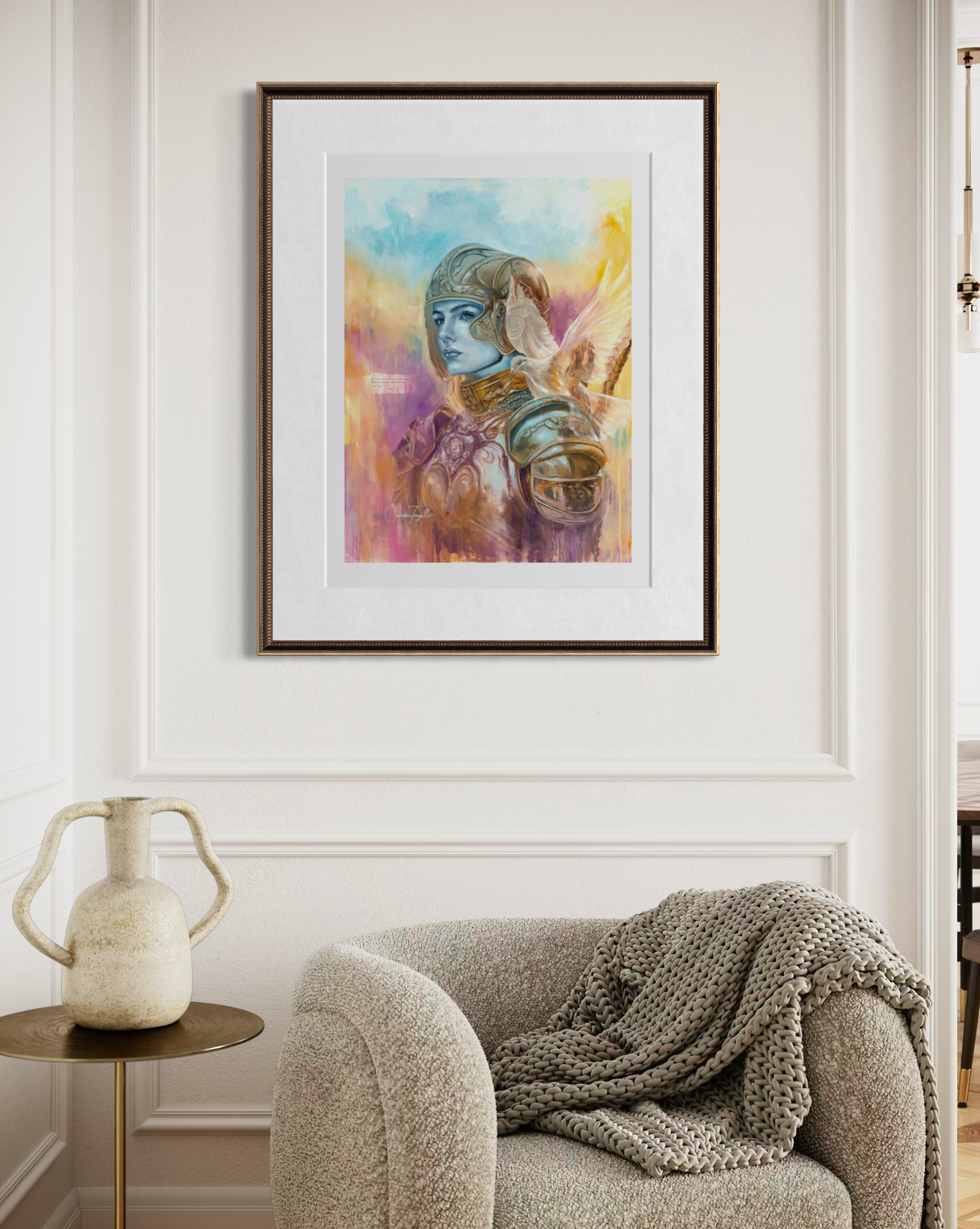 "His Armor" Fine Art Print