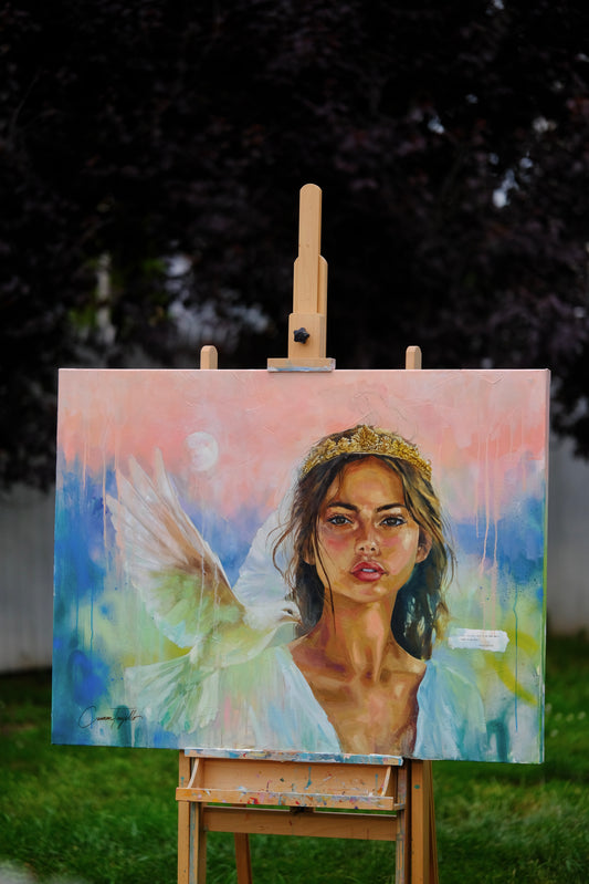 "In The Wilderness" Original Painting