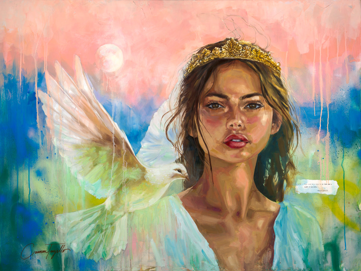 "In The Wilderness" Fine Art Print
