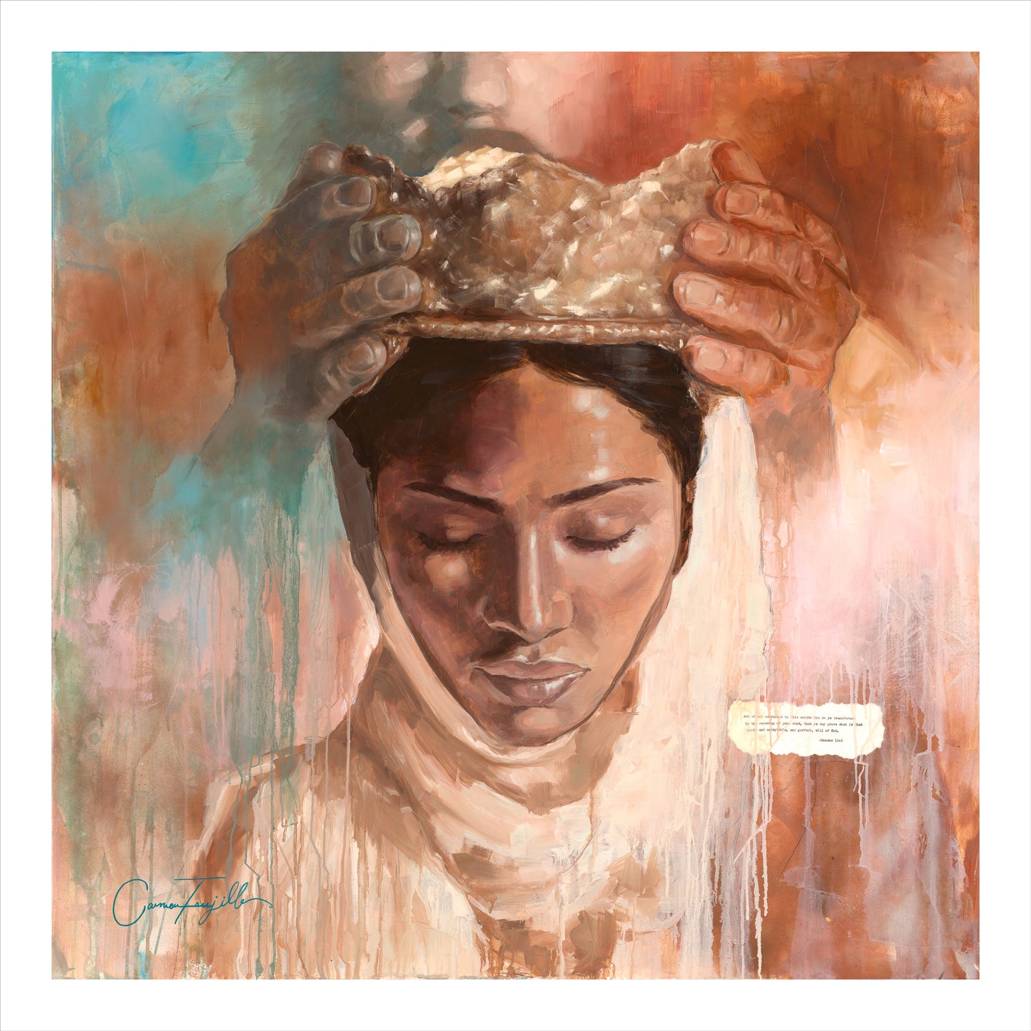 "Crowned" Fine Art Print