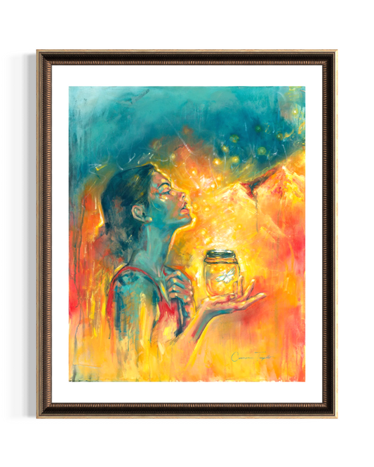"My Lamp" Fine Art Print