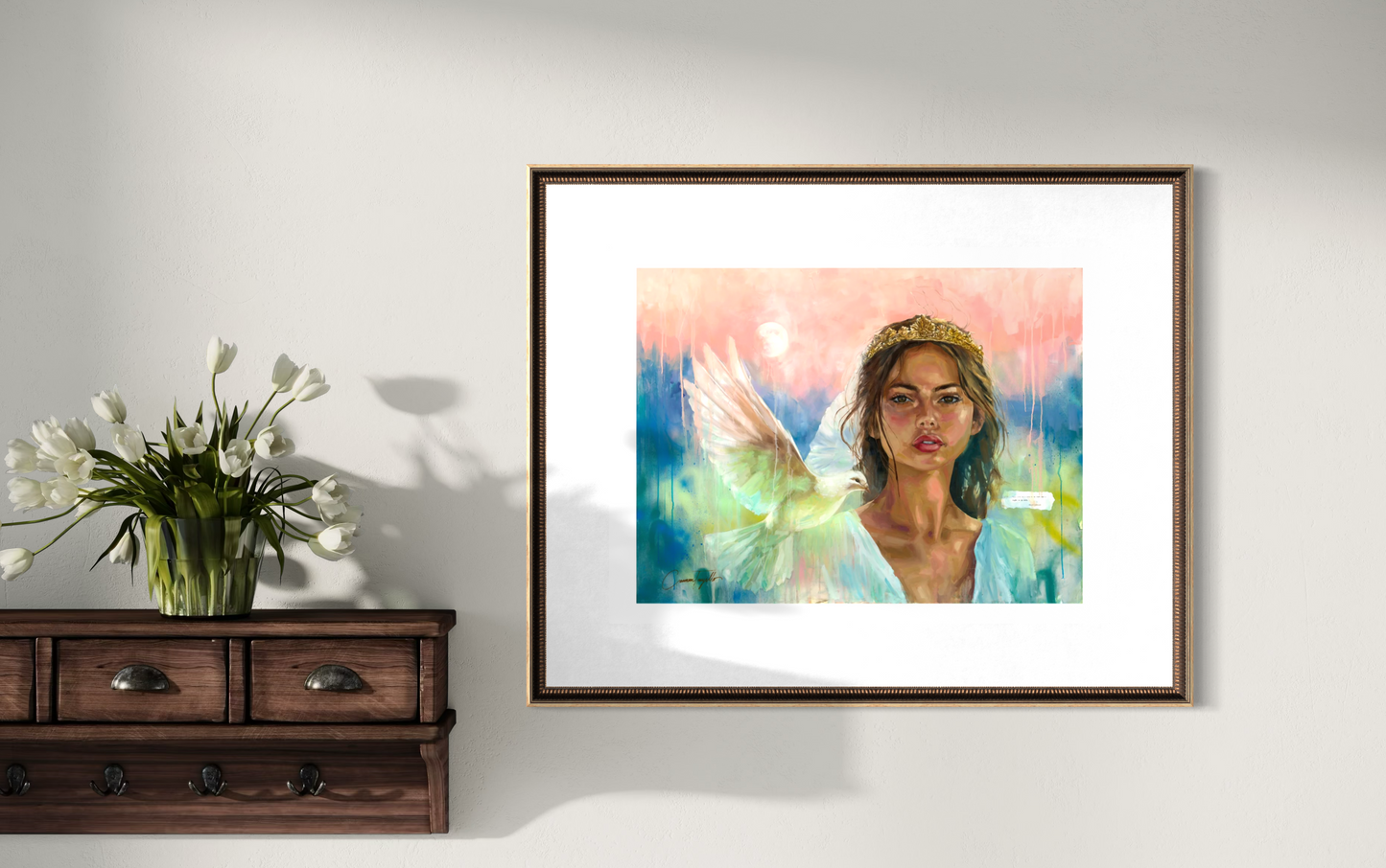 "In The Wilderness" Fine Art Print