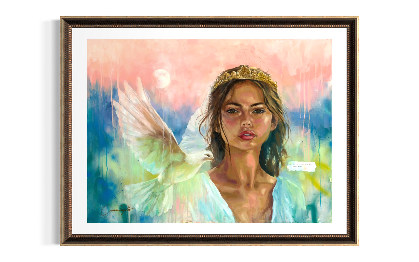 "In The Wilderness" Fine Art Print