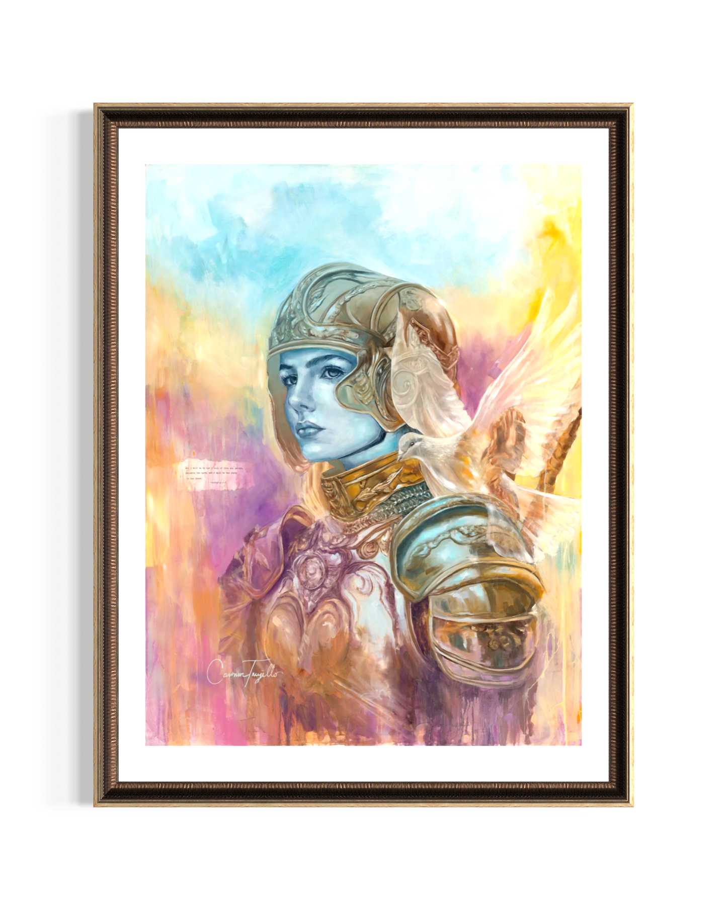 "His Armor" Fine Art Print