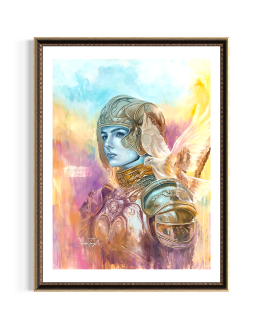 "His Armor" Fine Art Print