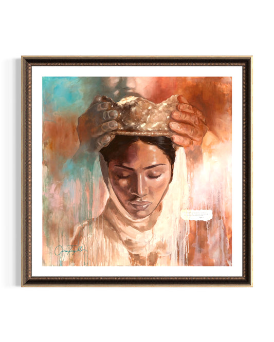 "Crowned" Fine Art Print