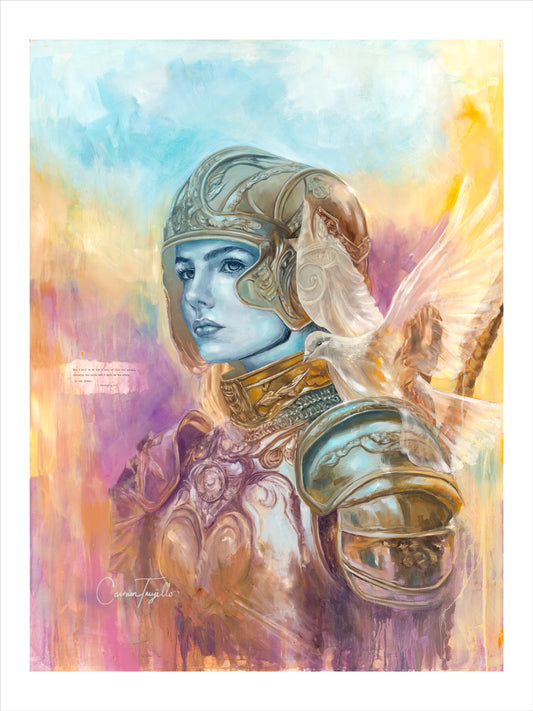 "His Armor" Fine Art Print