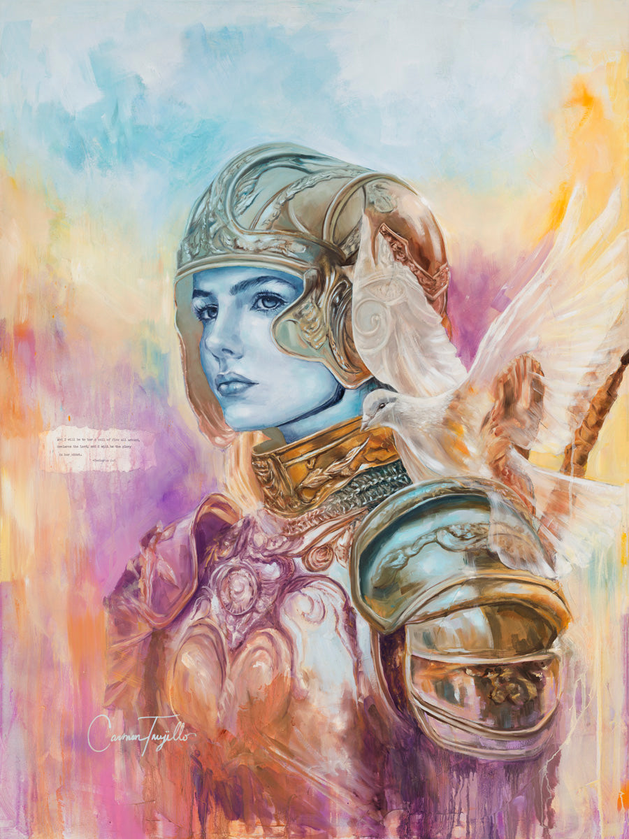 "His Armor" Original Painting