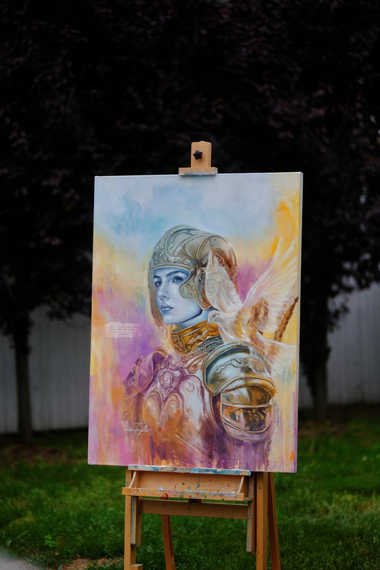 "His Armor" Original Painting