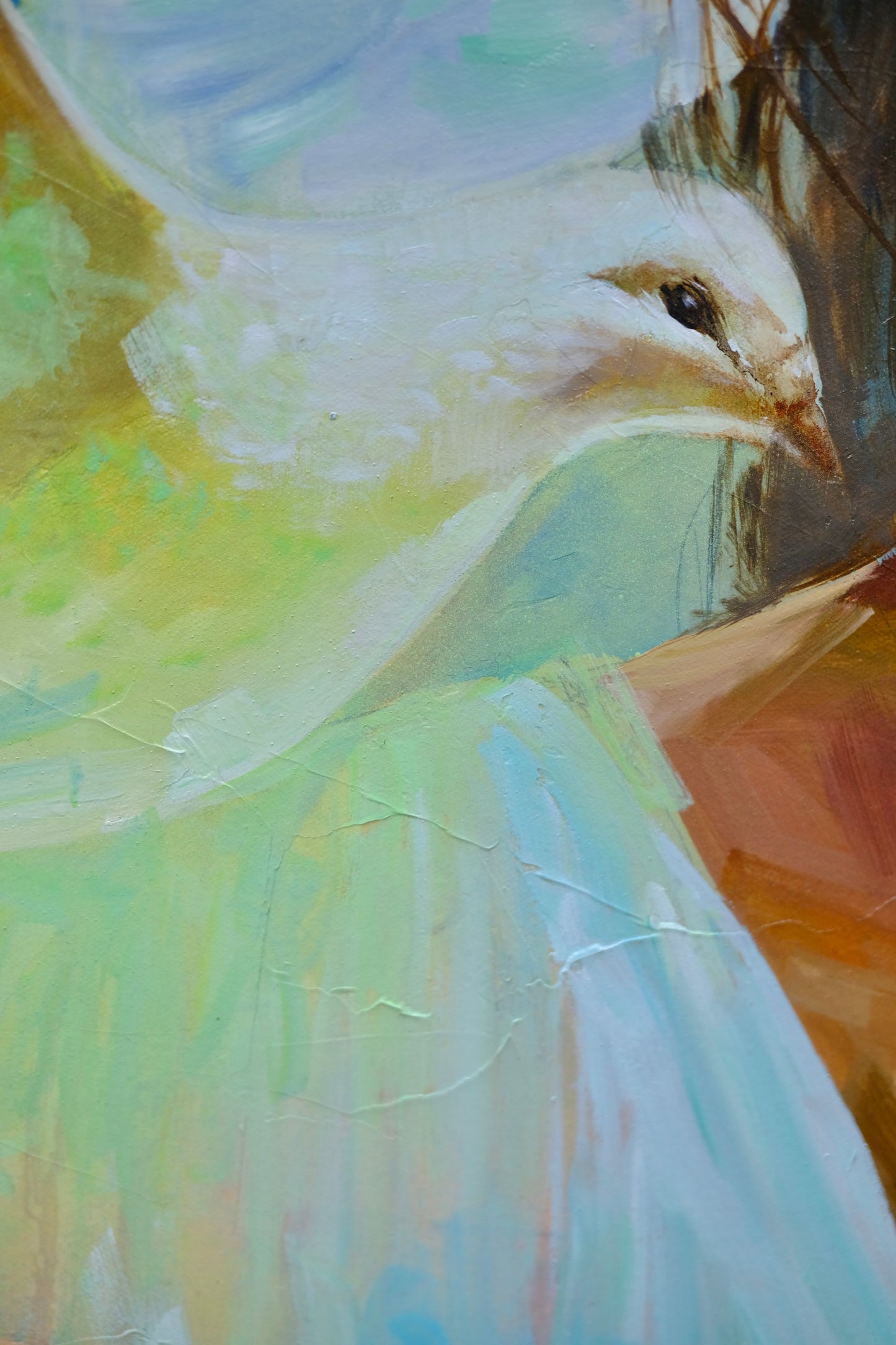 "In The Wilderness" Original Painting
