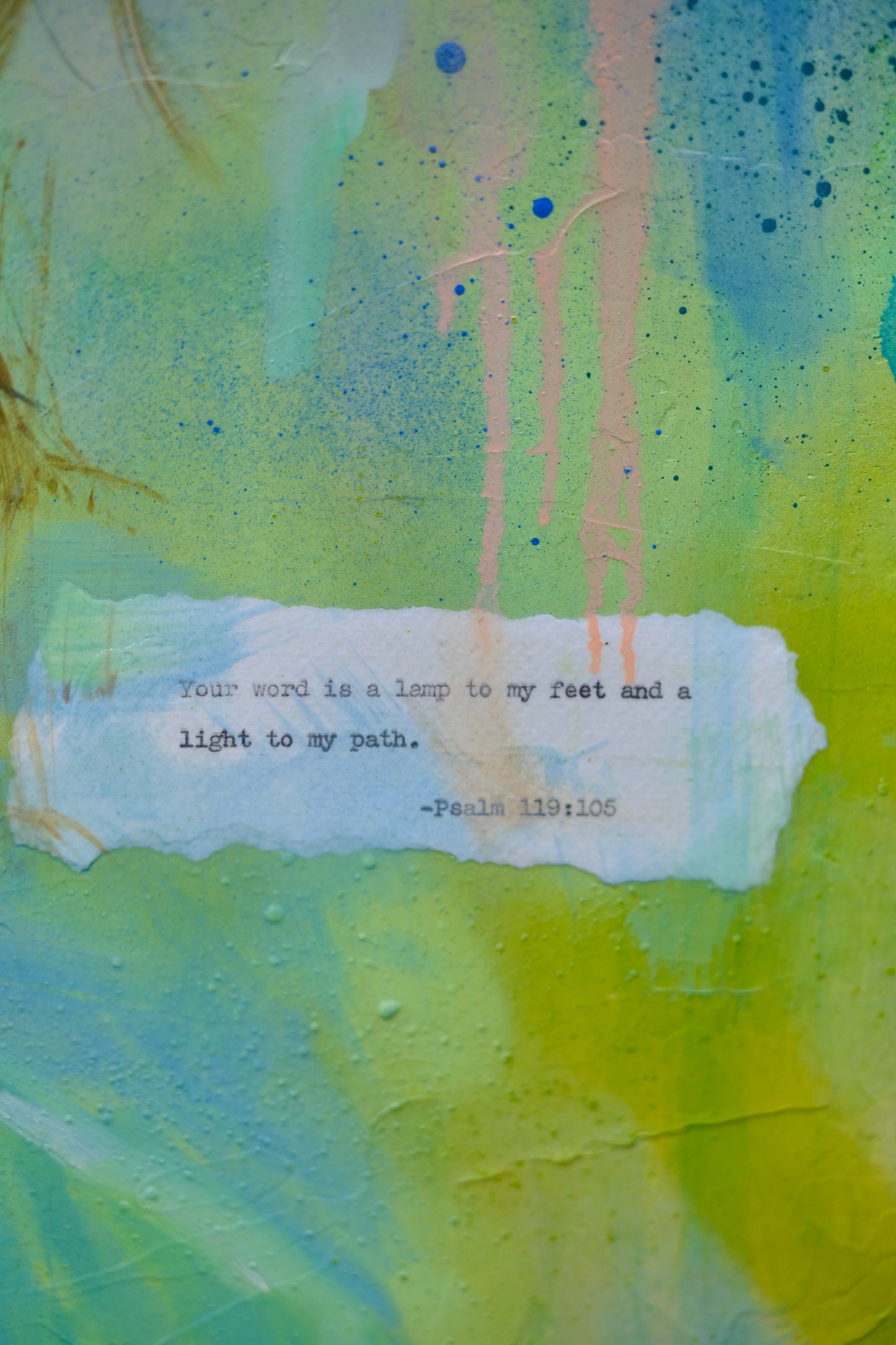 "In The Wilderness" Original Painting