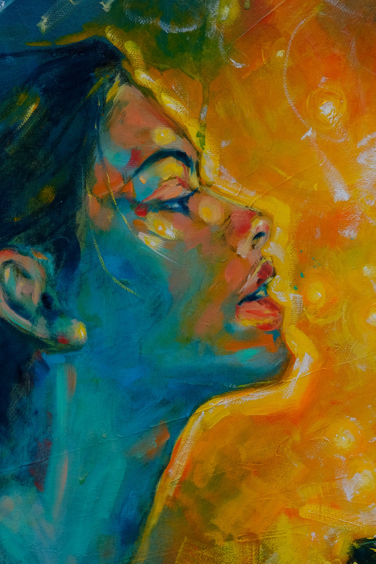 "My Lamp", Original Painting