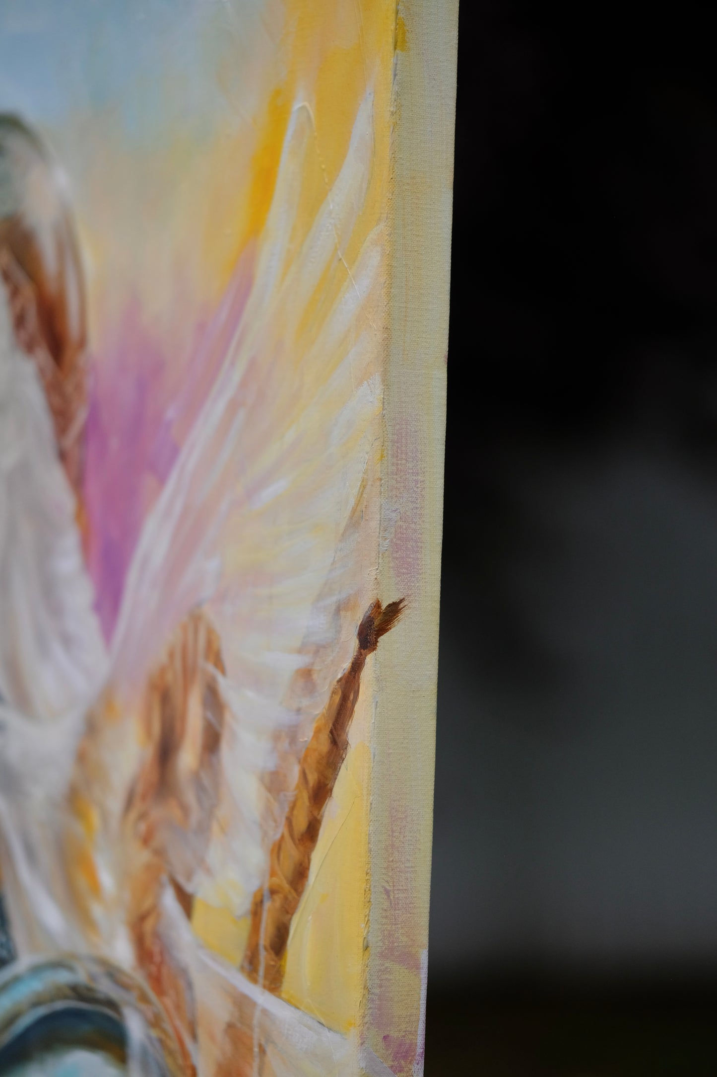 "His Armor" Original Painting