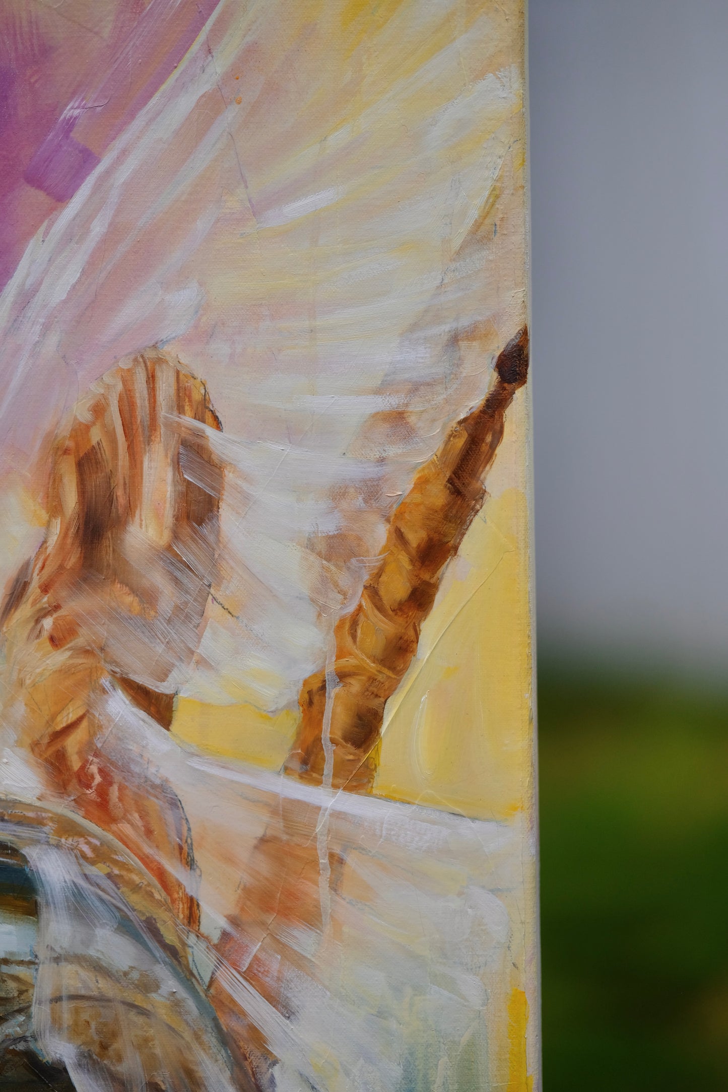 "His Armor" Original Painting