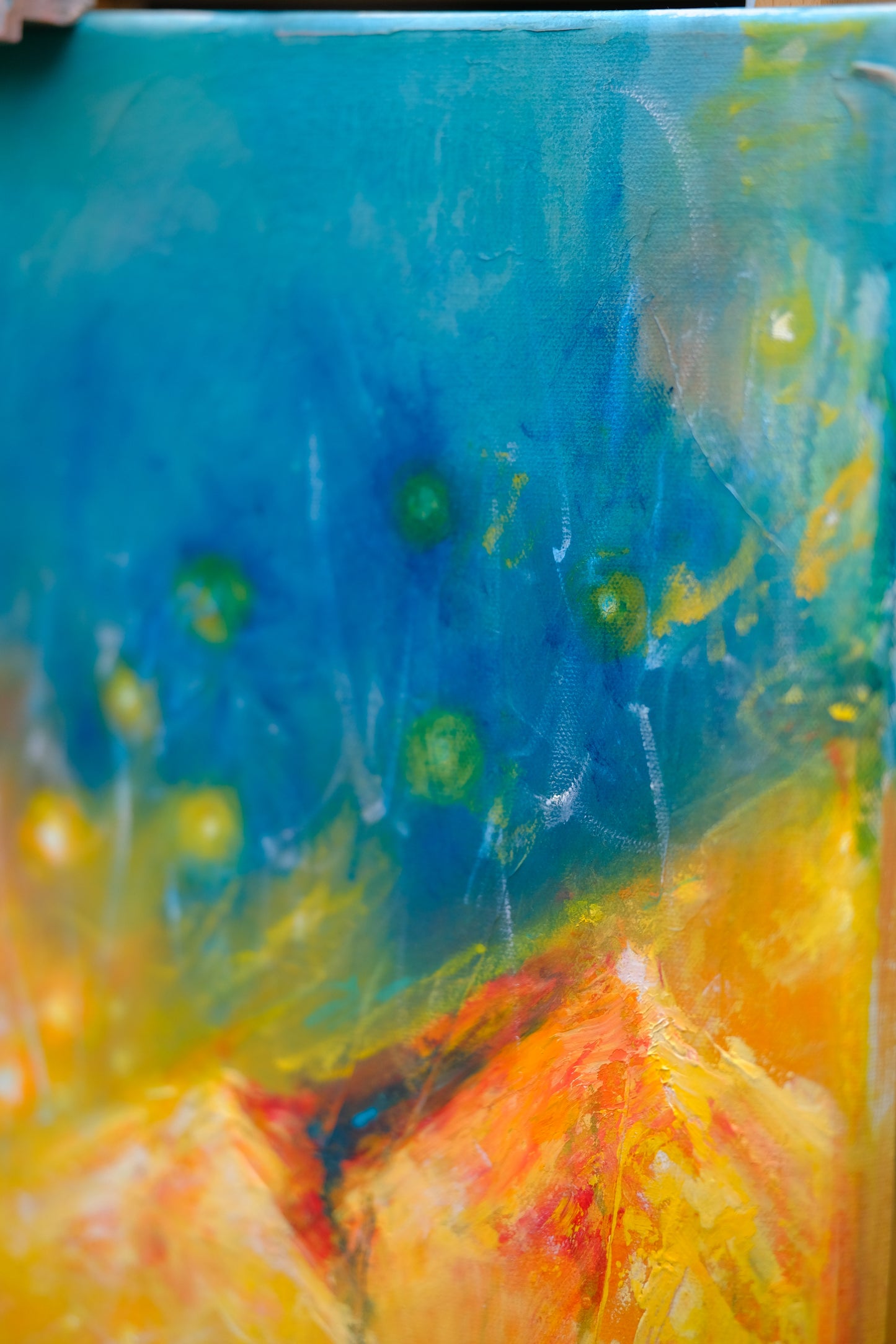 "My Lamp", Original Painting