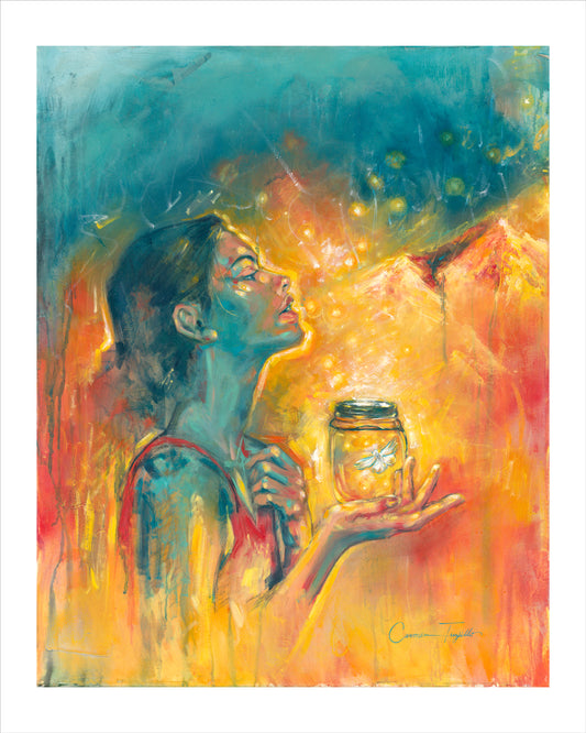 "My Lamp" Fine Art Print