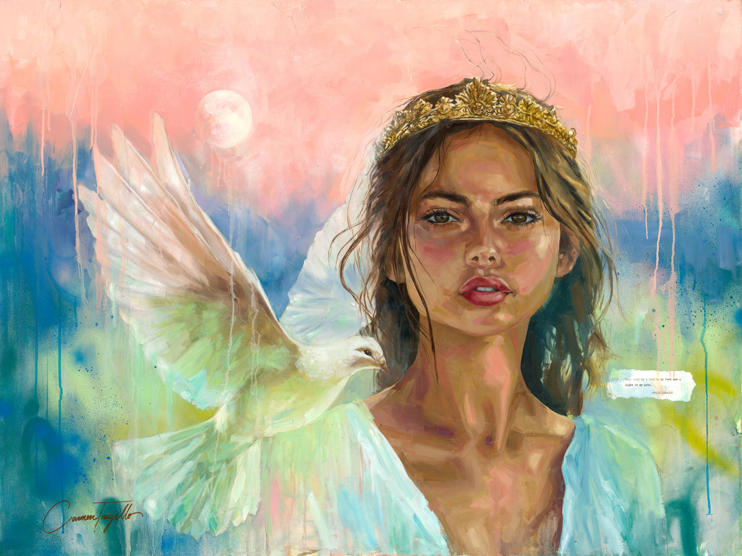 "In The Wilderness" Original Painting