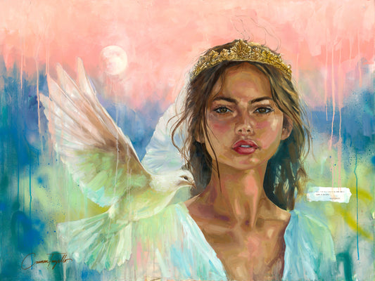 "In The Wilderness" Original Painting