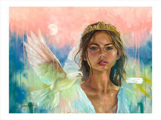 "In The Wilderness" Fine Art Print