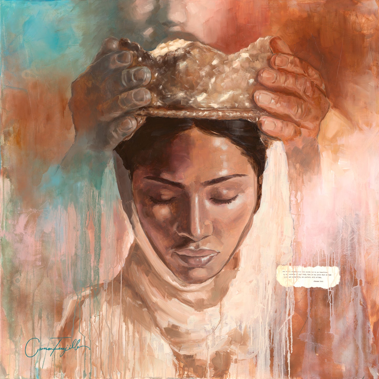 "Crowned" Original Painting