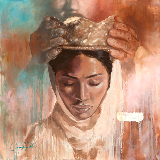 "Crowned" Original Painting