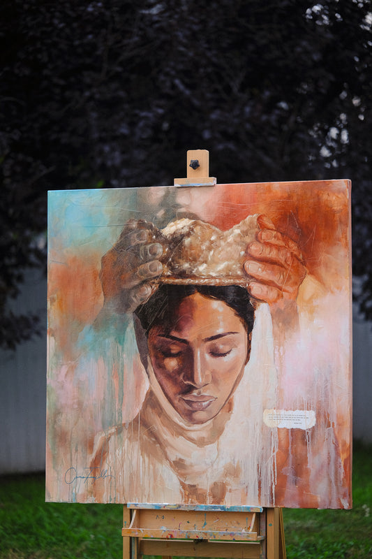"Crowned" Original Painting